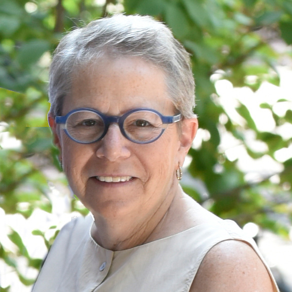 Etta Rosen smiles at camera