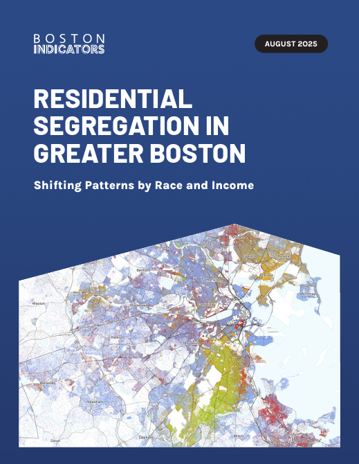 Residential Segregation in Greater Boston: Shifting Patterns by Race ...