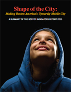 Indicators Report 2015 cover