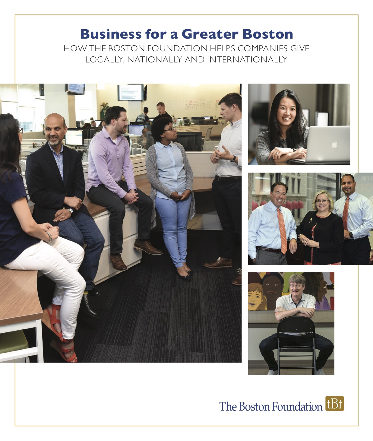 Business for Greater Boston cover