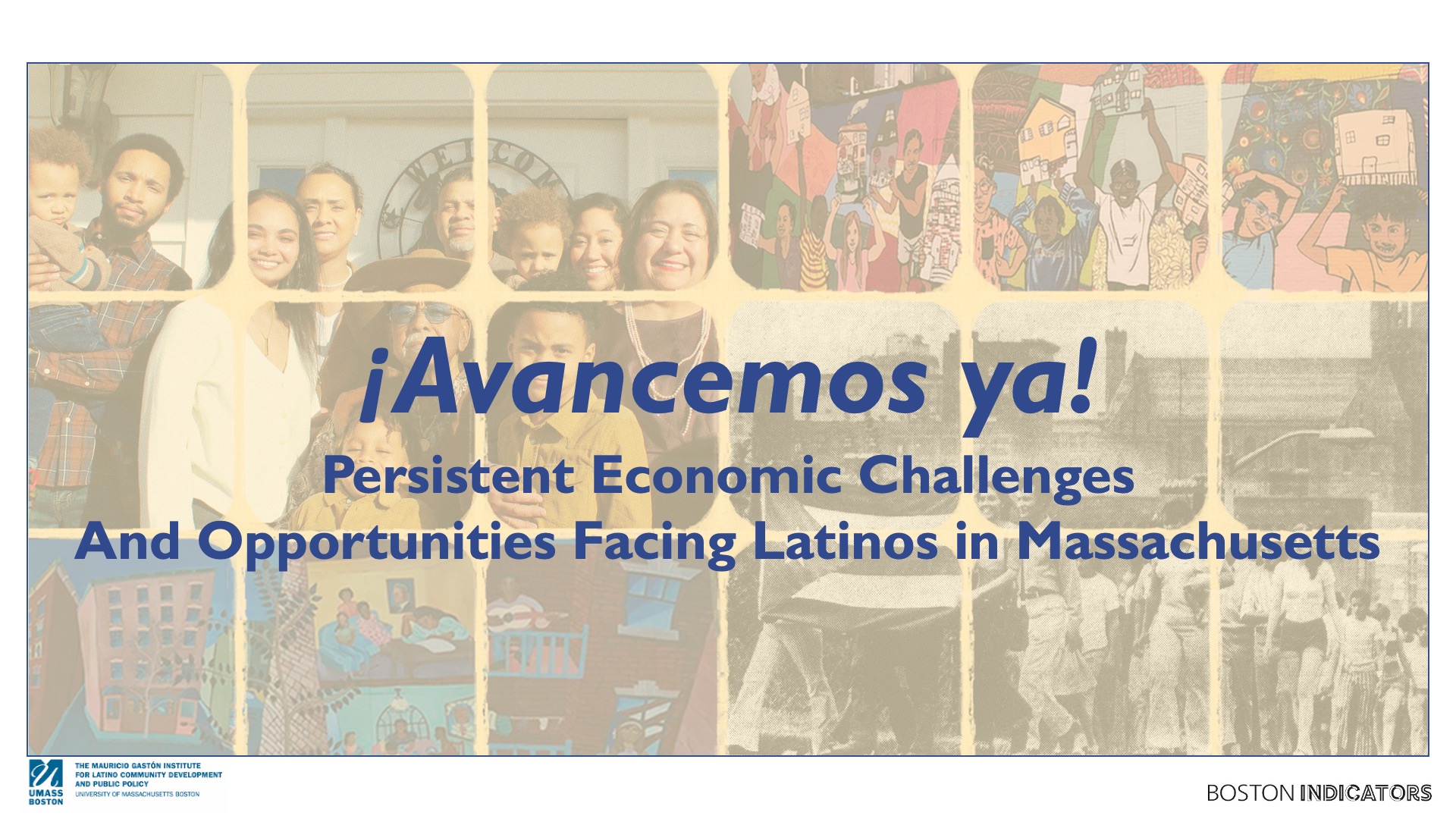 Slide deck cover slide