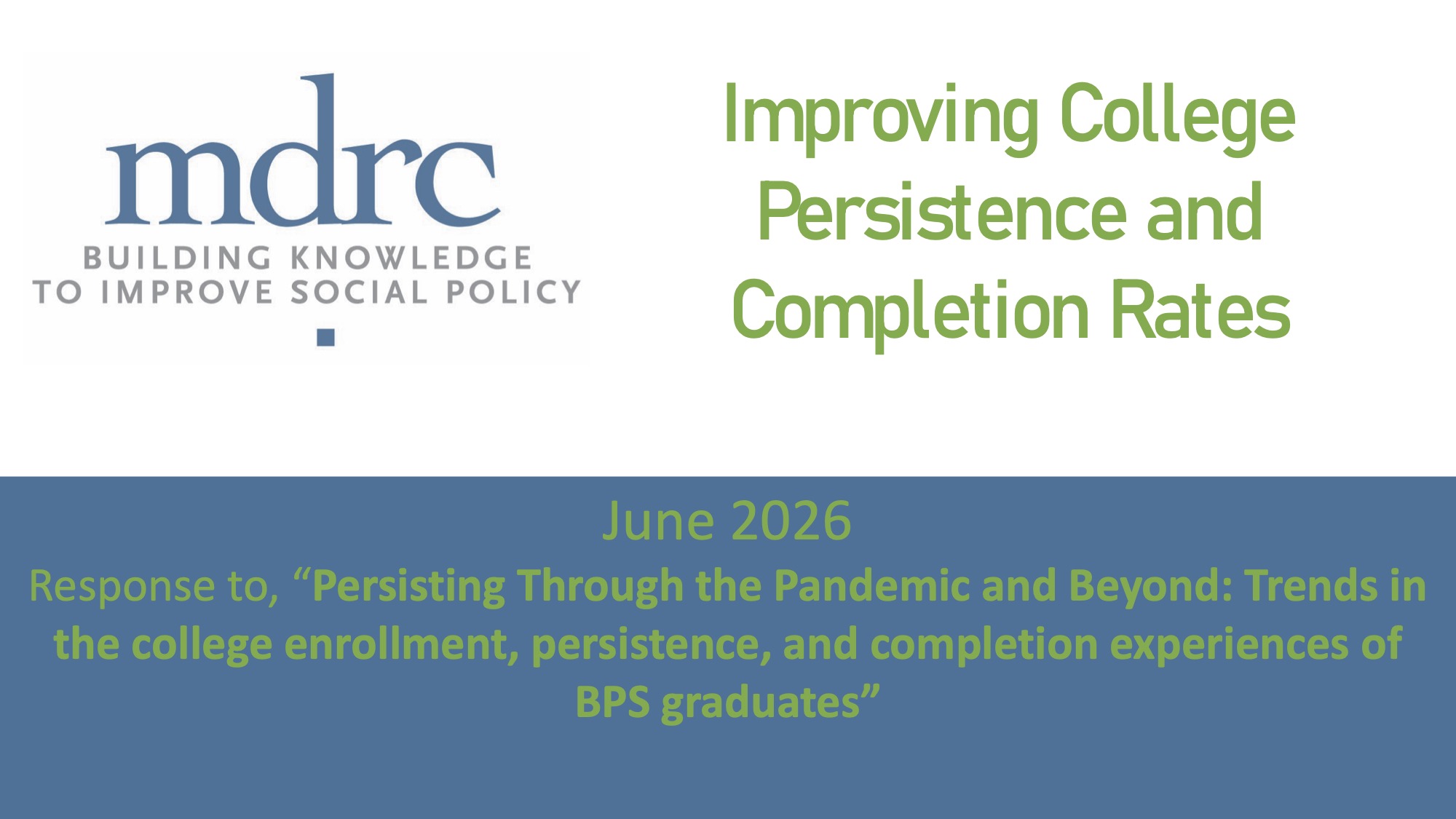 MDRC cover slide for 2026 June presentation