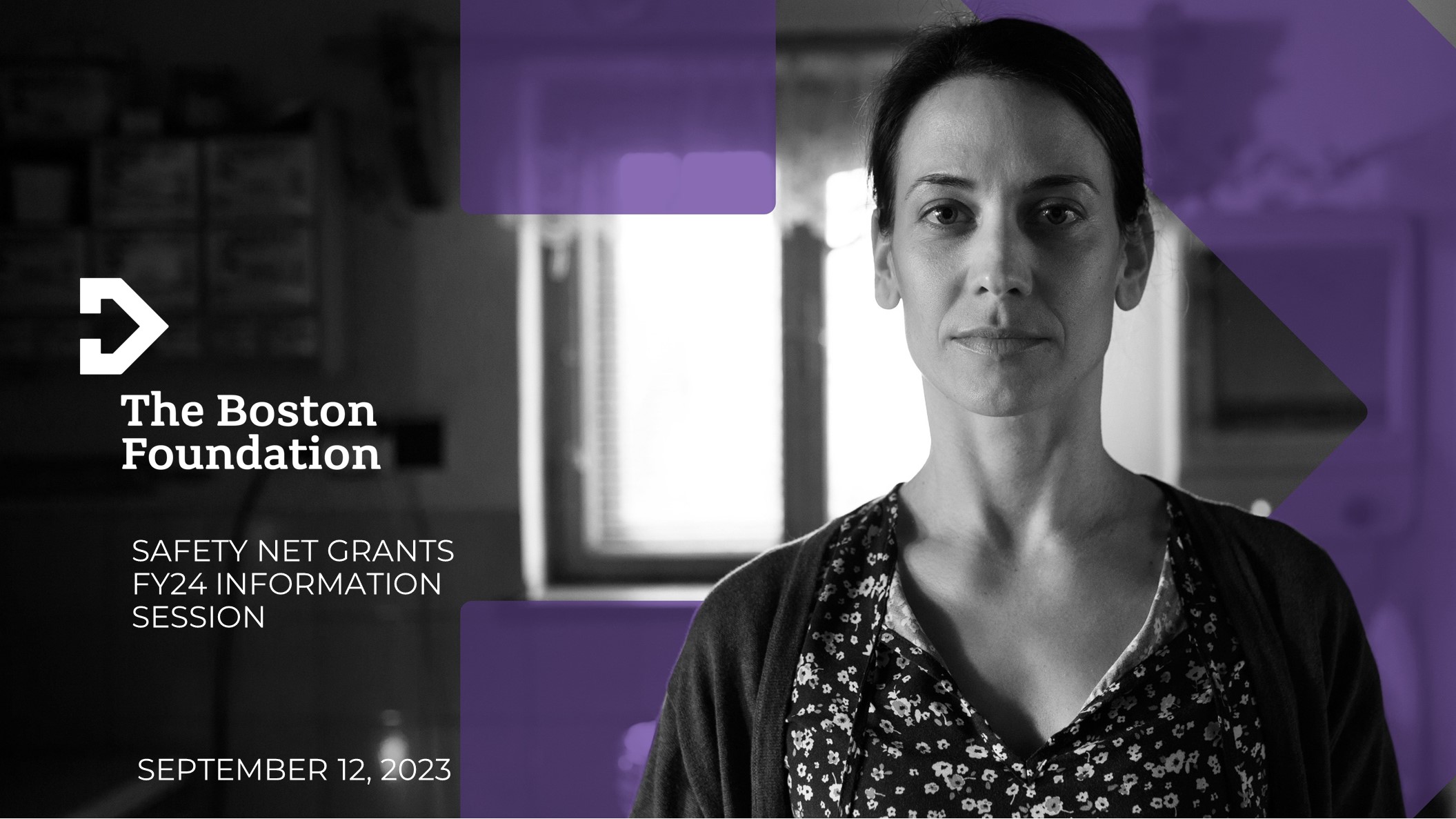 SAFETY NET GRANTS FY24 INFORMATION SESSION. SEPTEMBER 12, 2023