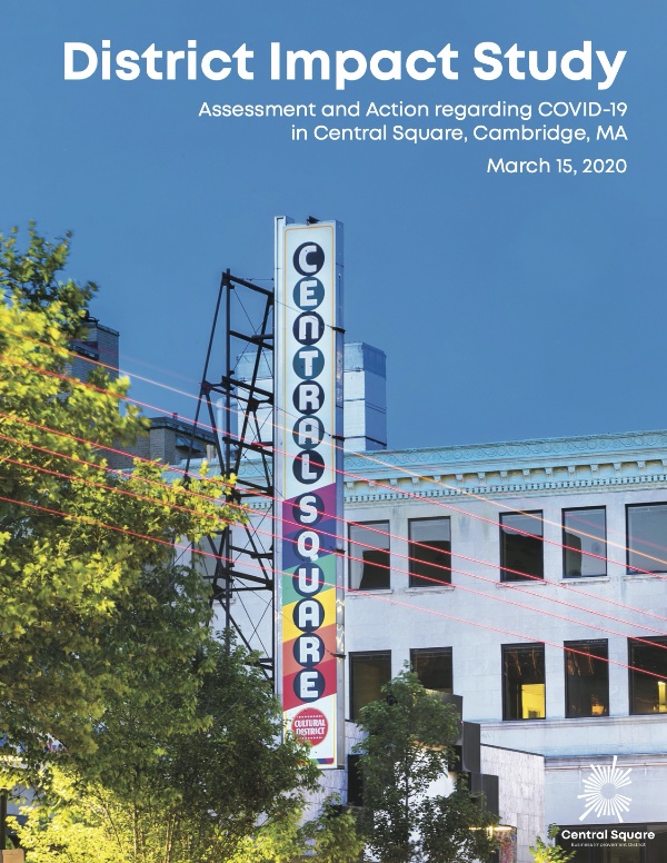 Central Sq BID Impact Survey cover