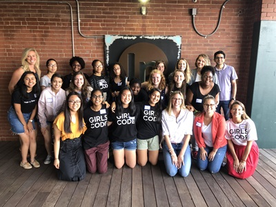 Mission Possible Girls who Code