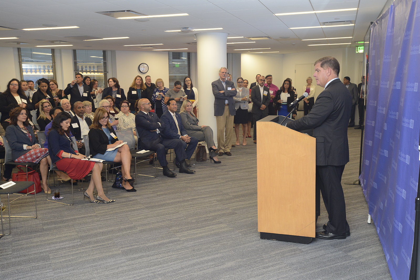 Boston Mayor Martin J Walsh