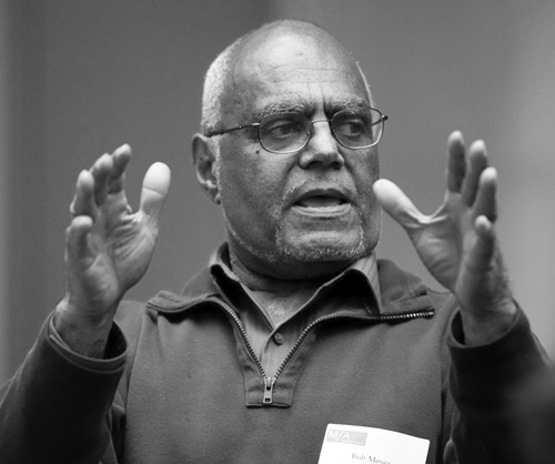 Civil rights leader and educator Bob Moses