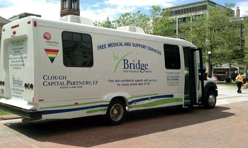 Bridge Over Troubled Waters Medical Van