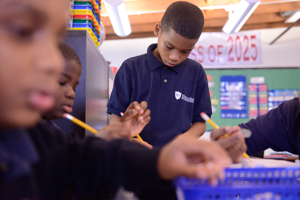Brooke Charter School students