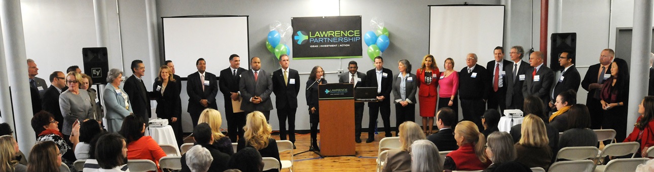 Photo from Lawrence Partnership kickoff 2014