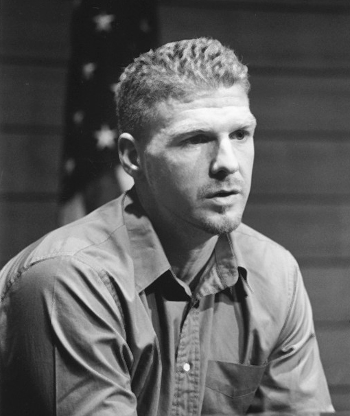 Author Michael P. McDonald speaking