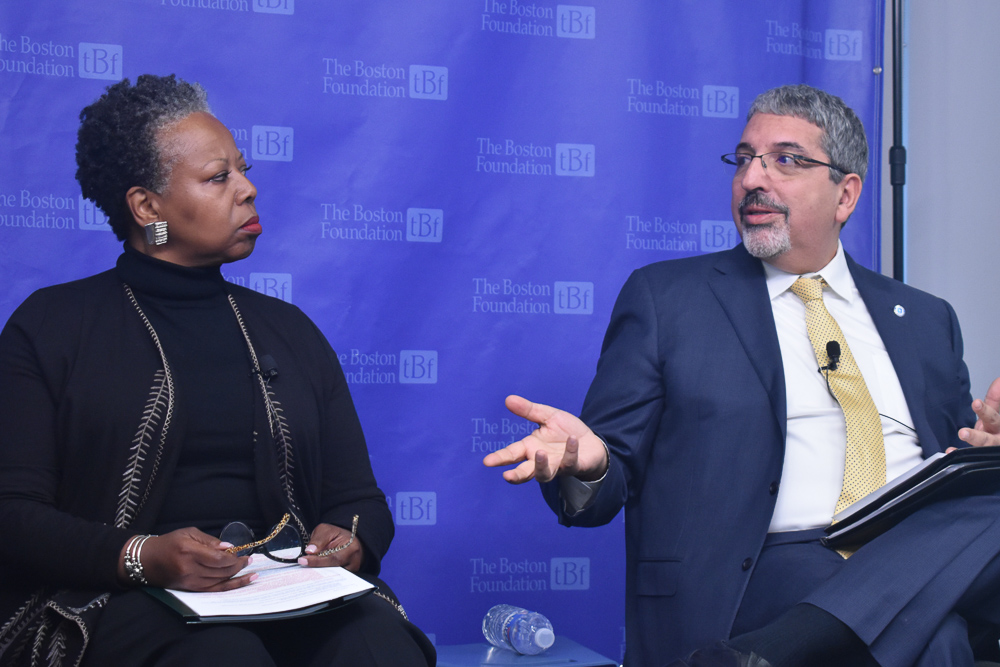 QCC President Pedraja