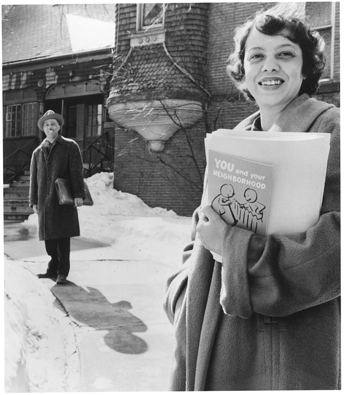 Freedom House founders Otto and Muriel Snowden