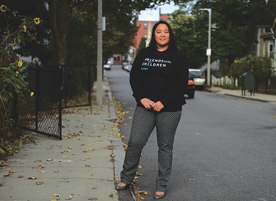 Yi Chin Chen, Executive Director of Friends of the Children Boston