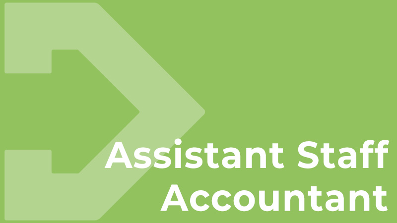 Assistant Staff Accountant