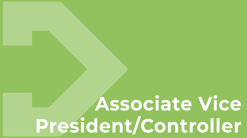 Associate Vice President/Controller