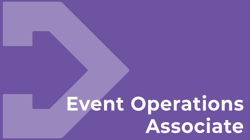 Event Operations Associate