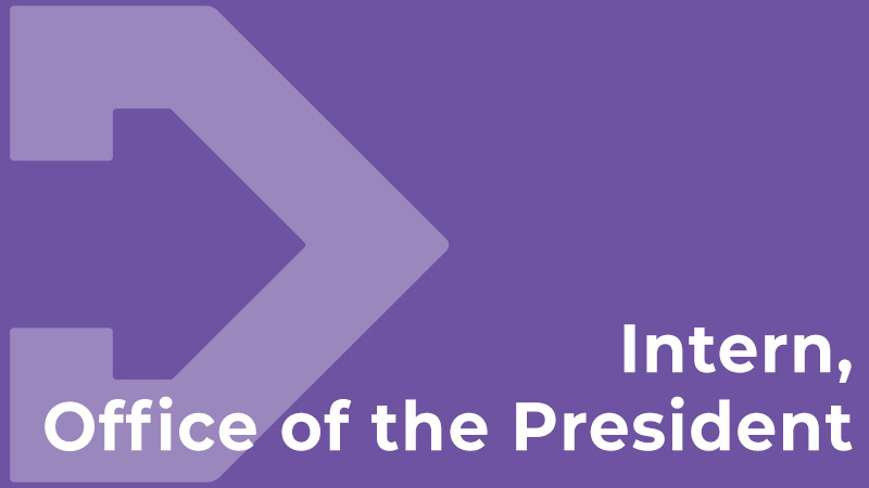 Intern, Office of the President