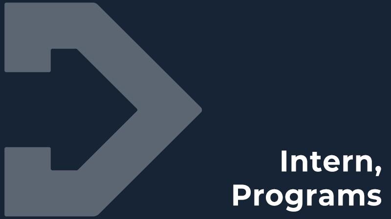 Intern, Programs