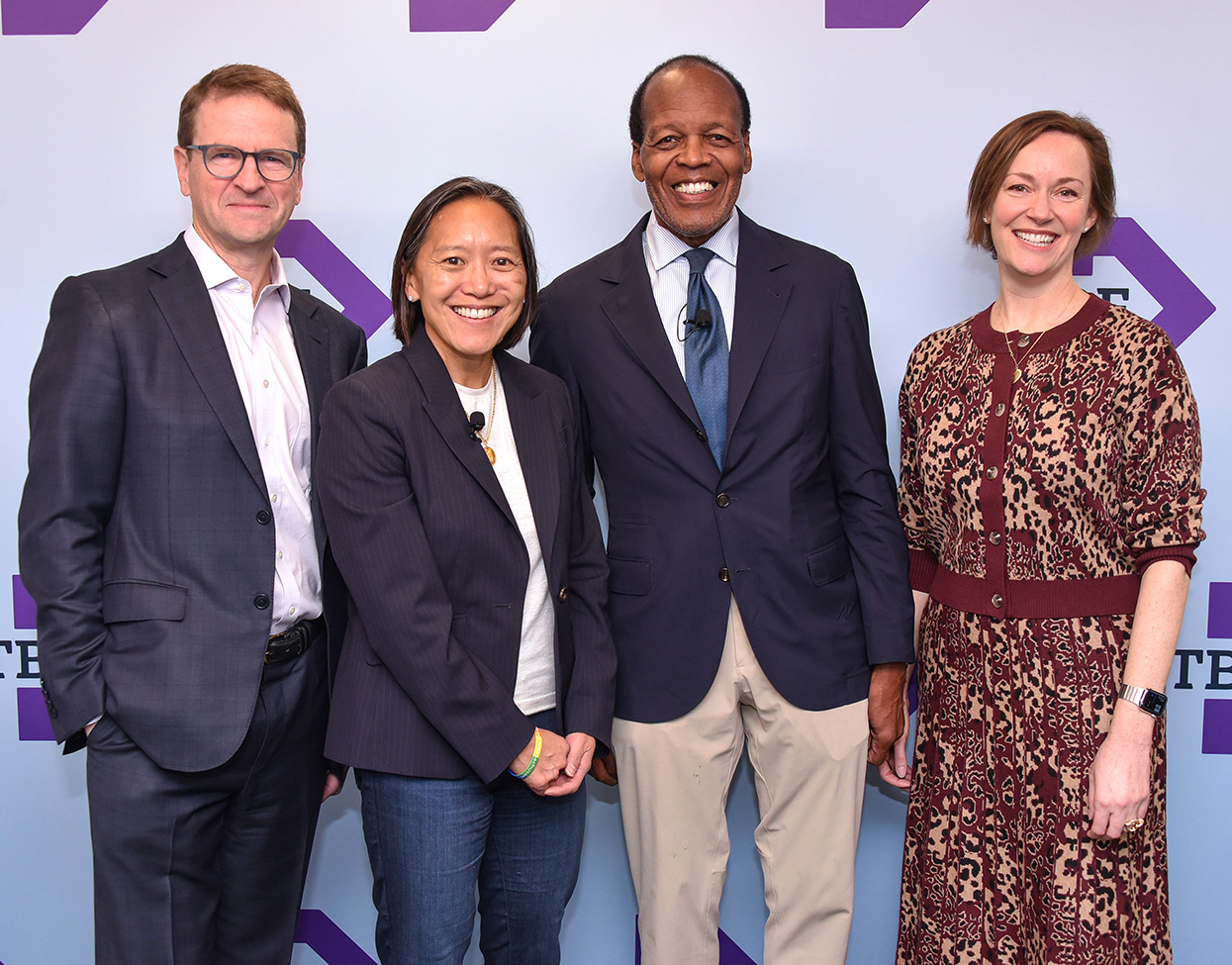 Photo for Yvonne Hao and AFCL leadership