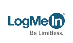 Log Me In logo
