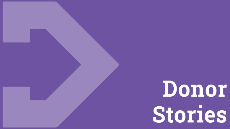 Donor Stories