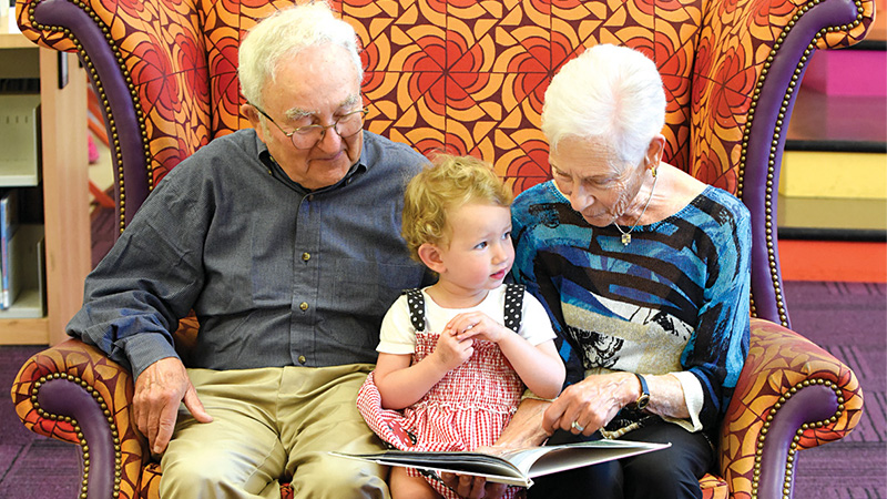 Marcia and Louis Kamentsky