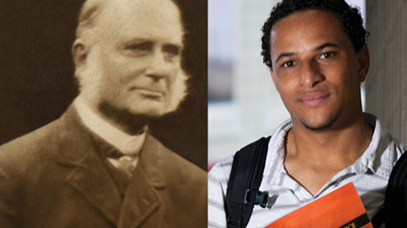 James Longley and Elisio DePina