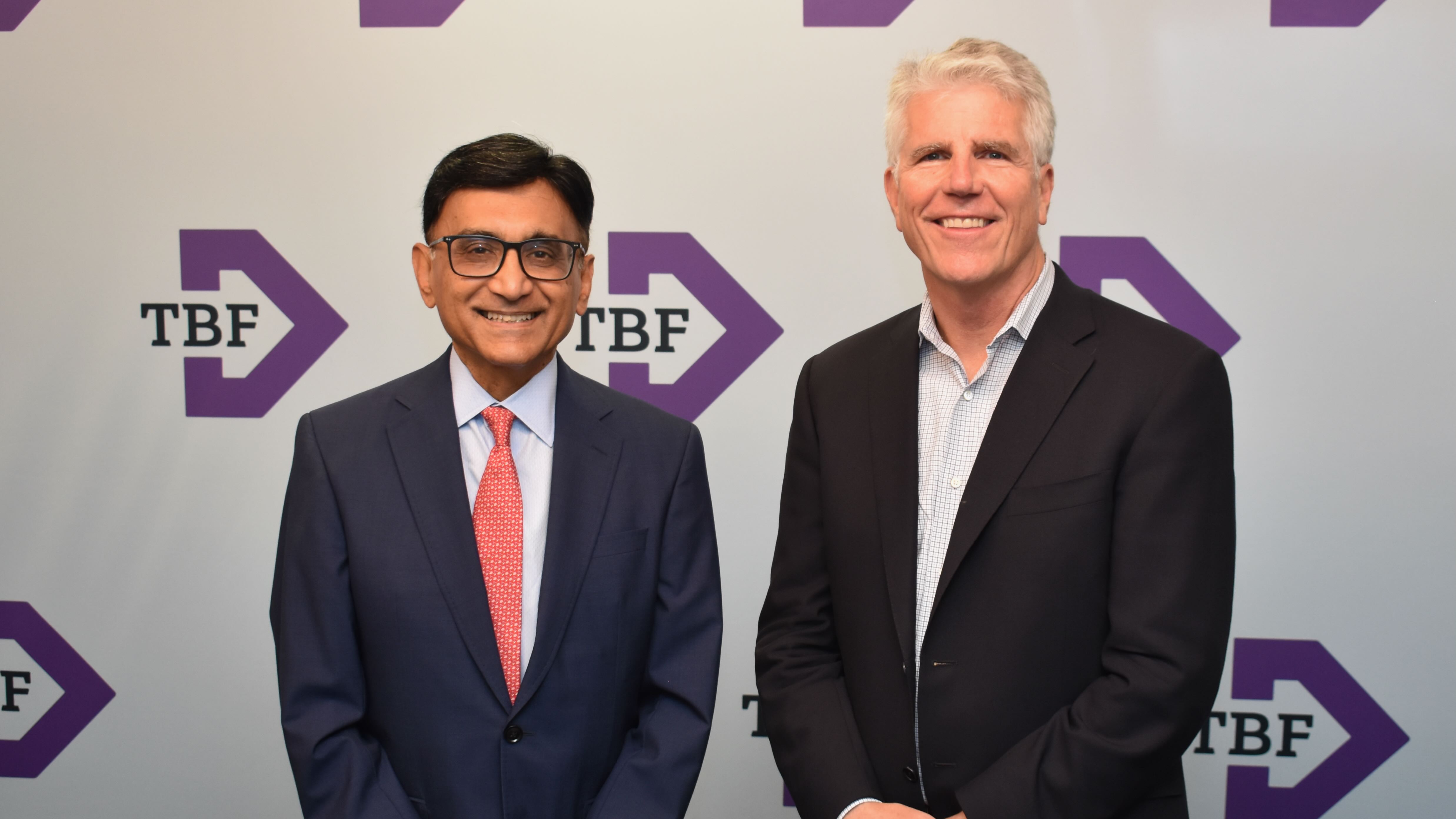 Raj Sharma and Randy Peeler