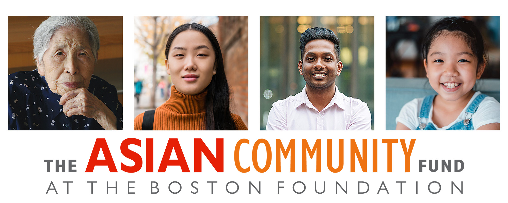 Asian Community Fund banner for event