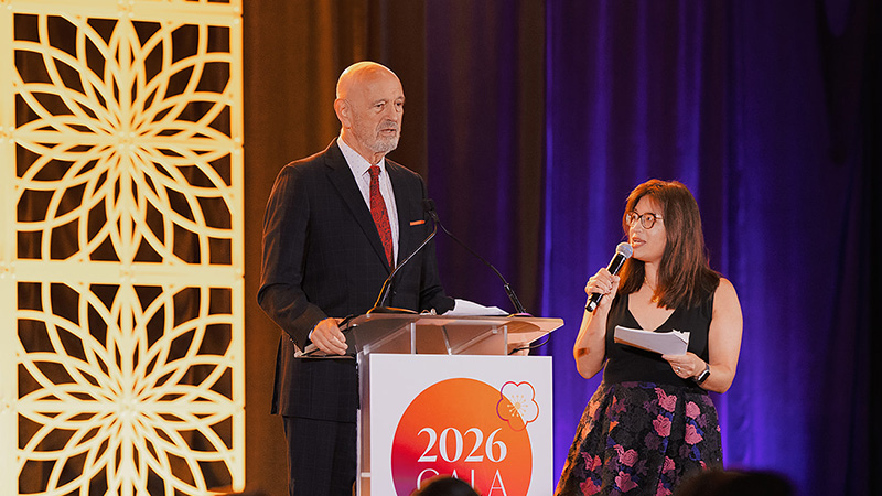 Jim Braude and Shirley Leung