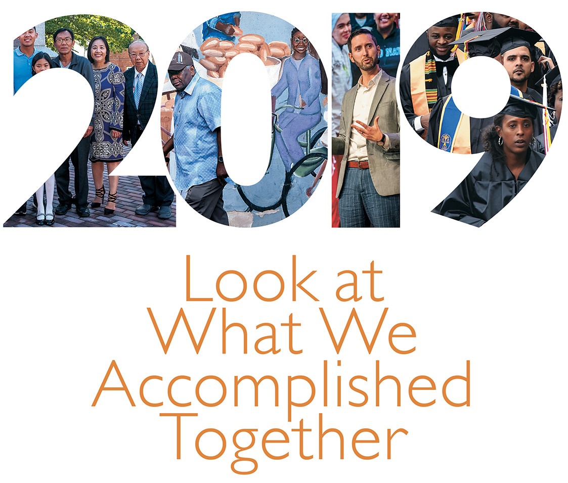 2019 Annual Report Cover image only
