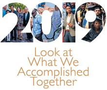 2019 Annual Report Cover image only