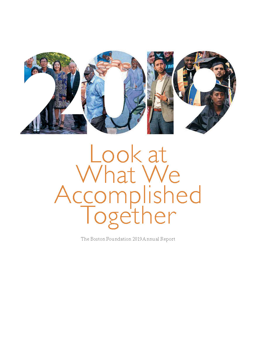 The Boston Foundation 2019 Annual Report