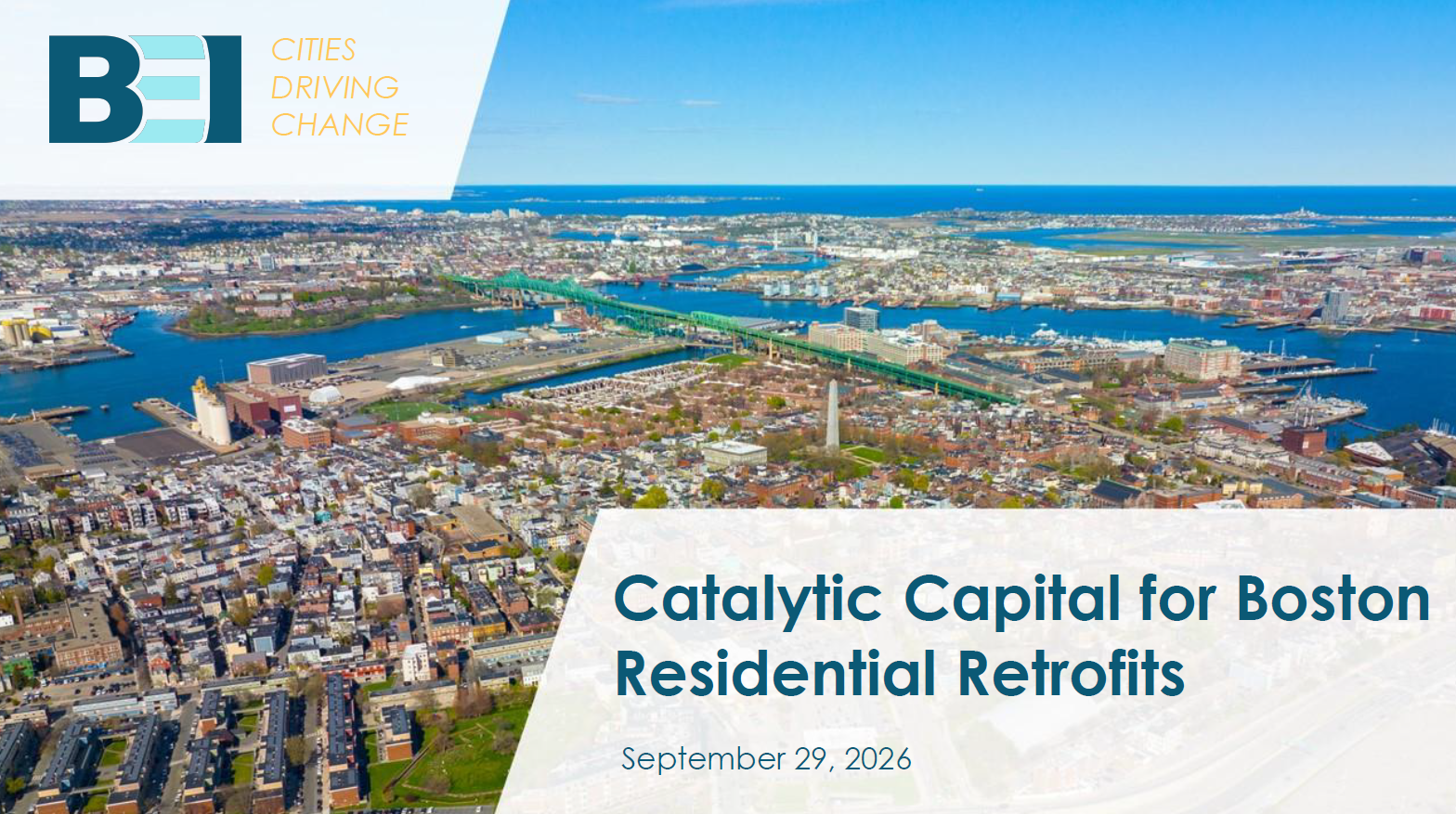 Catalytic Capital for Boston Residential Retrofits