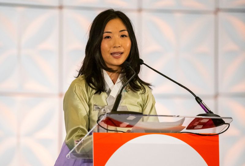 Danielle Kim, Executive Director of ACF