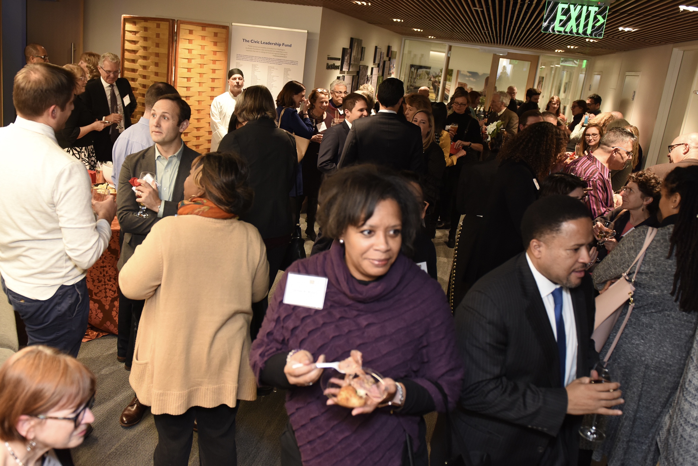 Crowd at Annual Meeting 2018