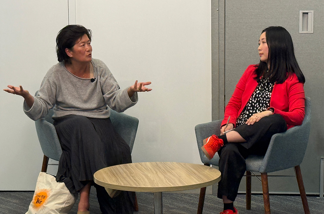 Hali Lee in conversation with Danielle Kim