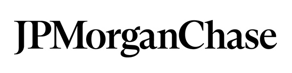 JP Morgan Chase black logo