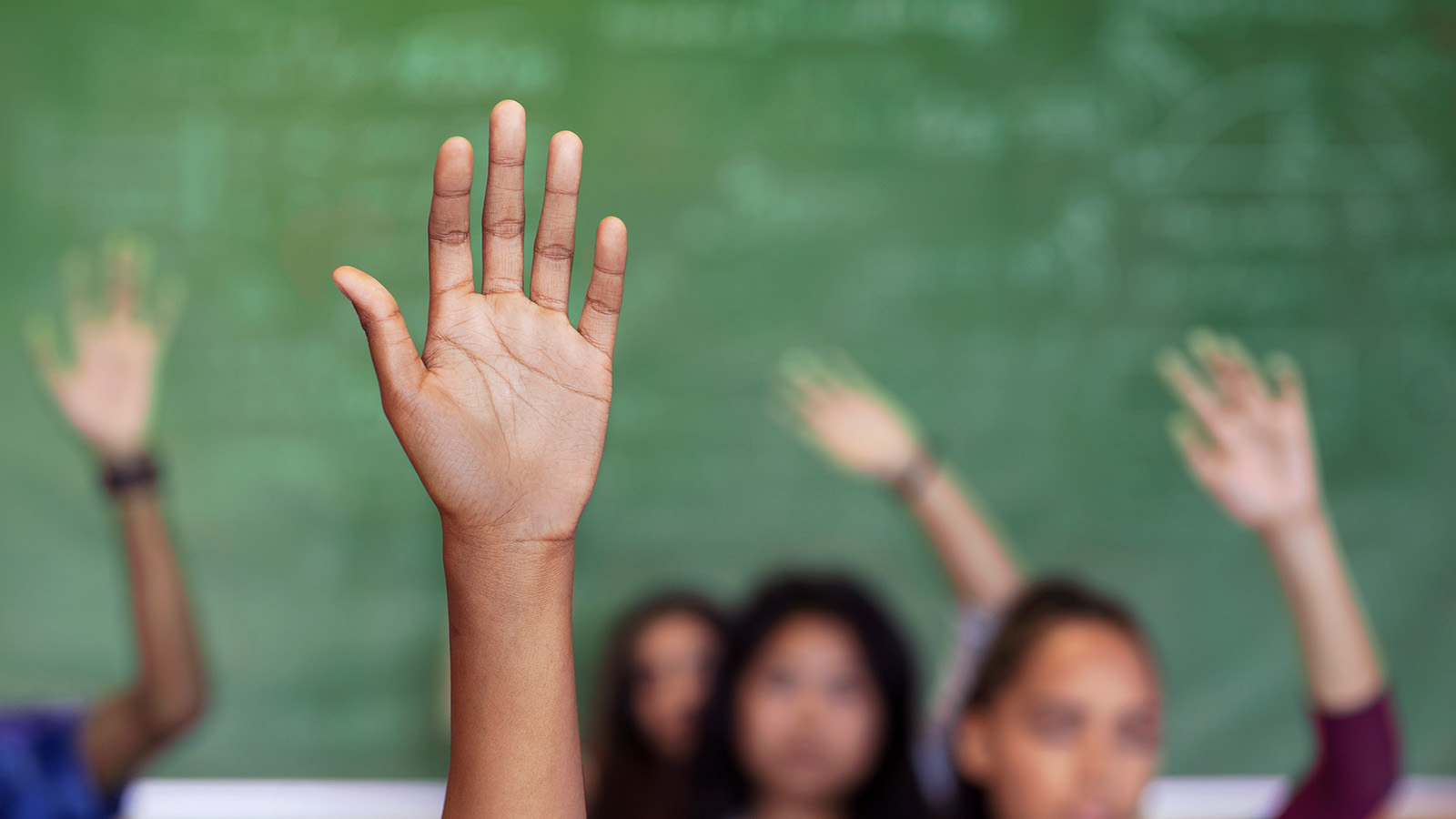 raised hands graphic