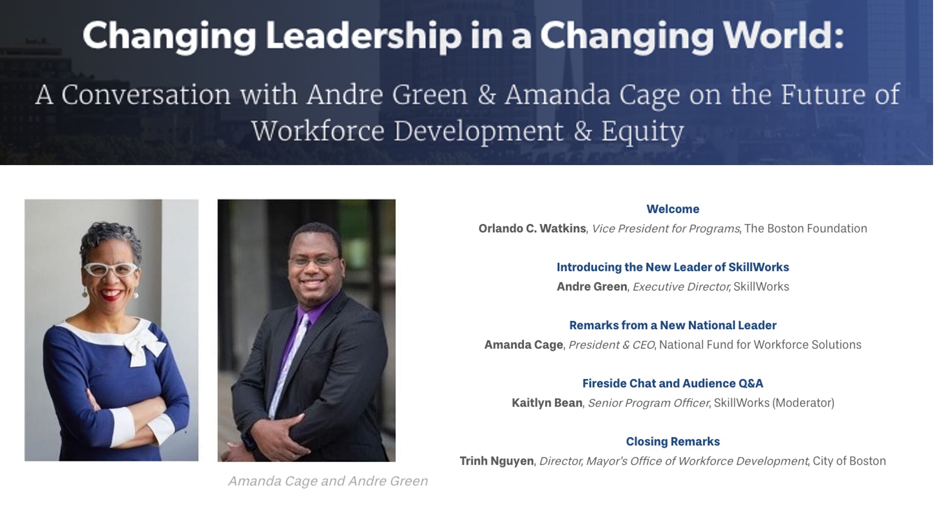 The Boston Foundation TBF