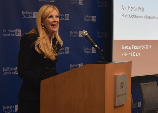 Board Chair Sandy Edgerley