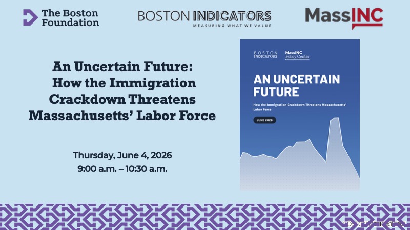 Cover Slide for June 4 event - An Uncertain Future