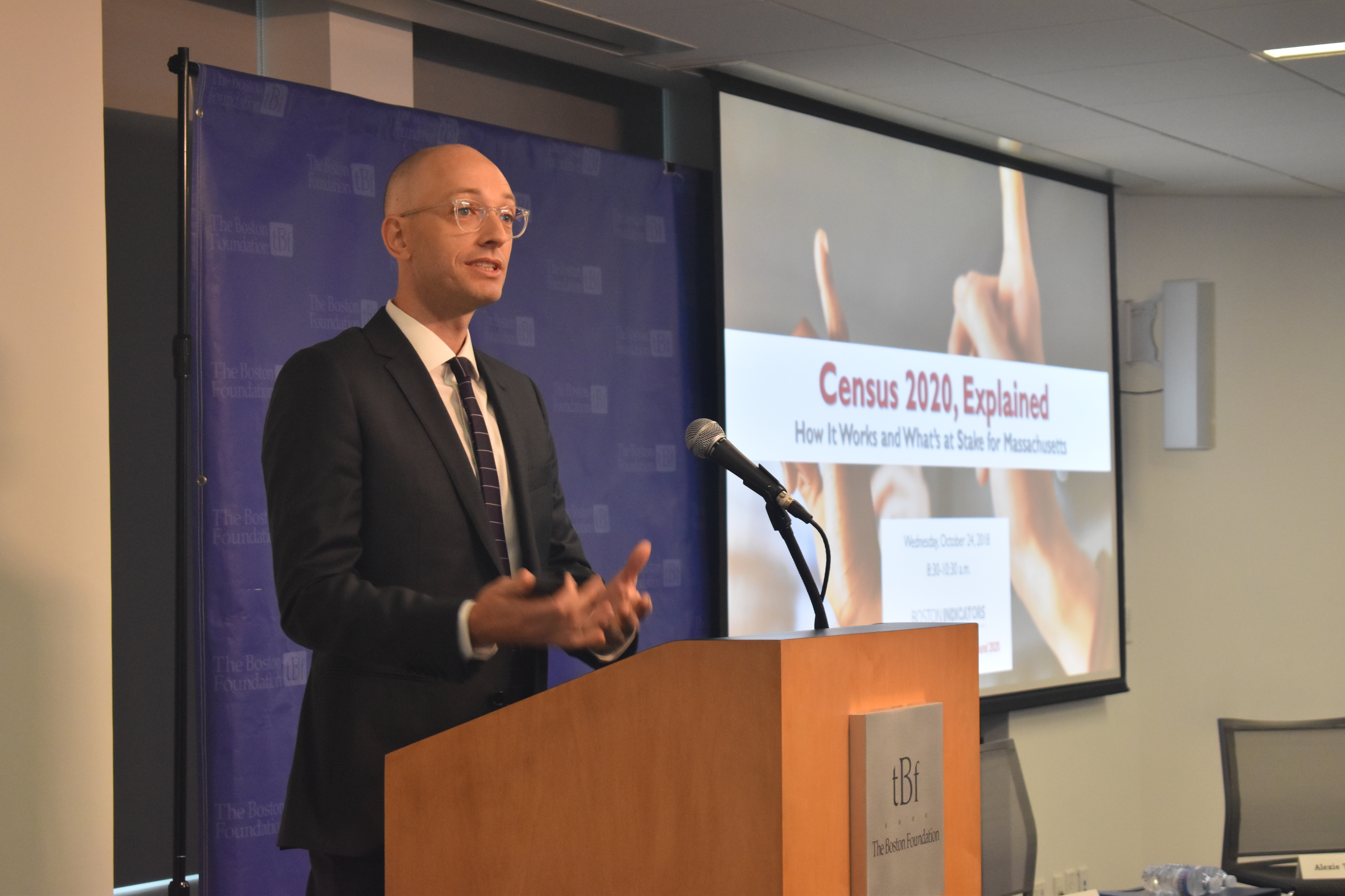 Luc Schuster, Boston Indicators