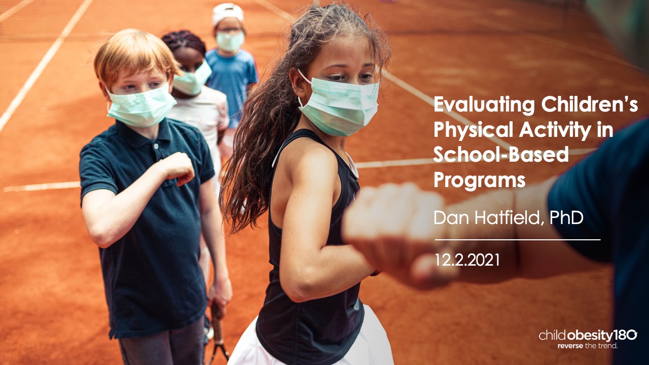 Dan Hatfield presentation cover slide