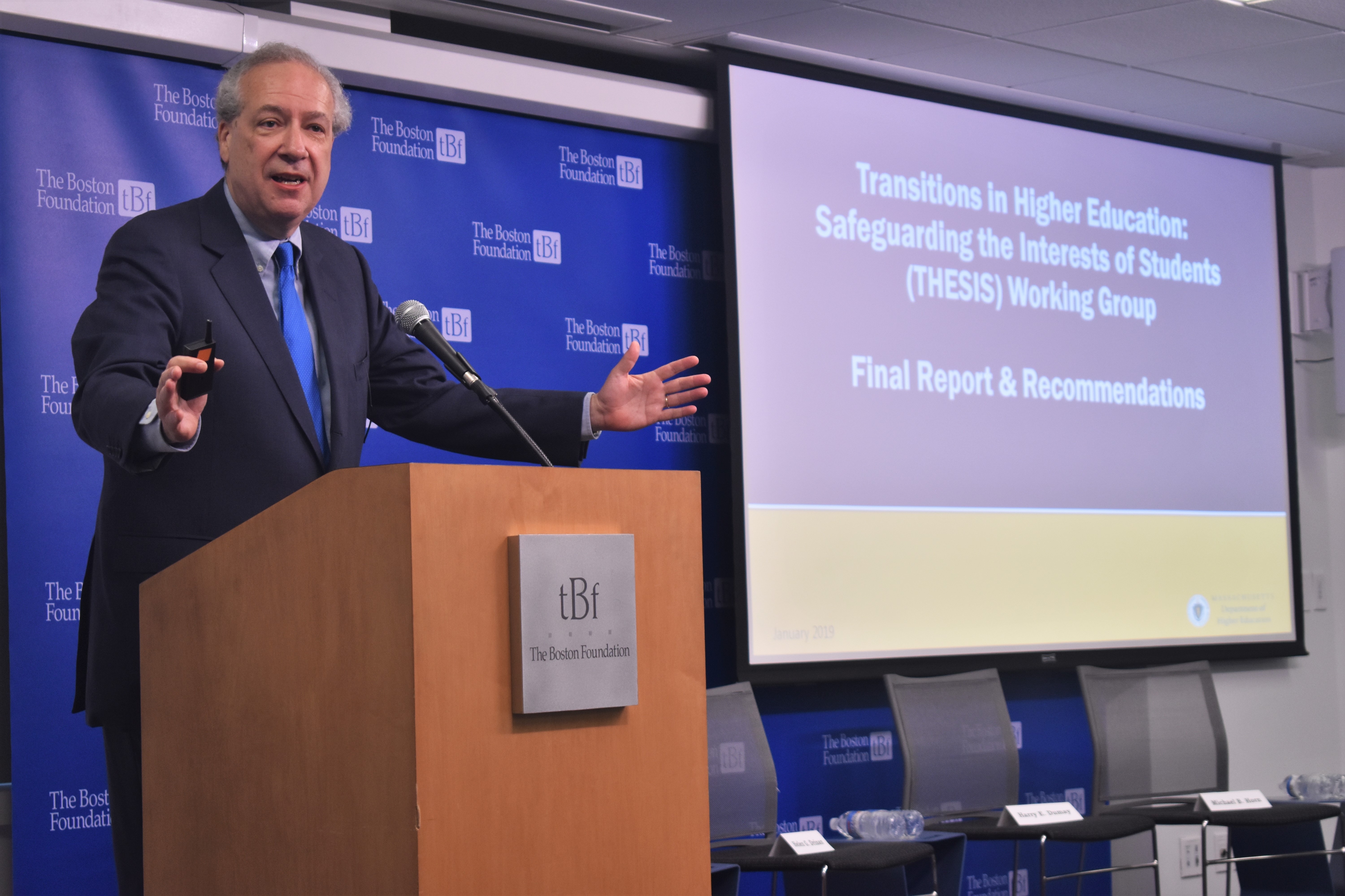 Mass. Board of Higher Ed Chair Chris Gabrieli