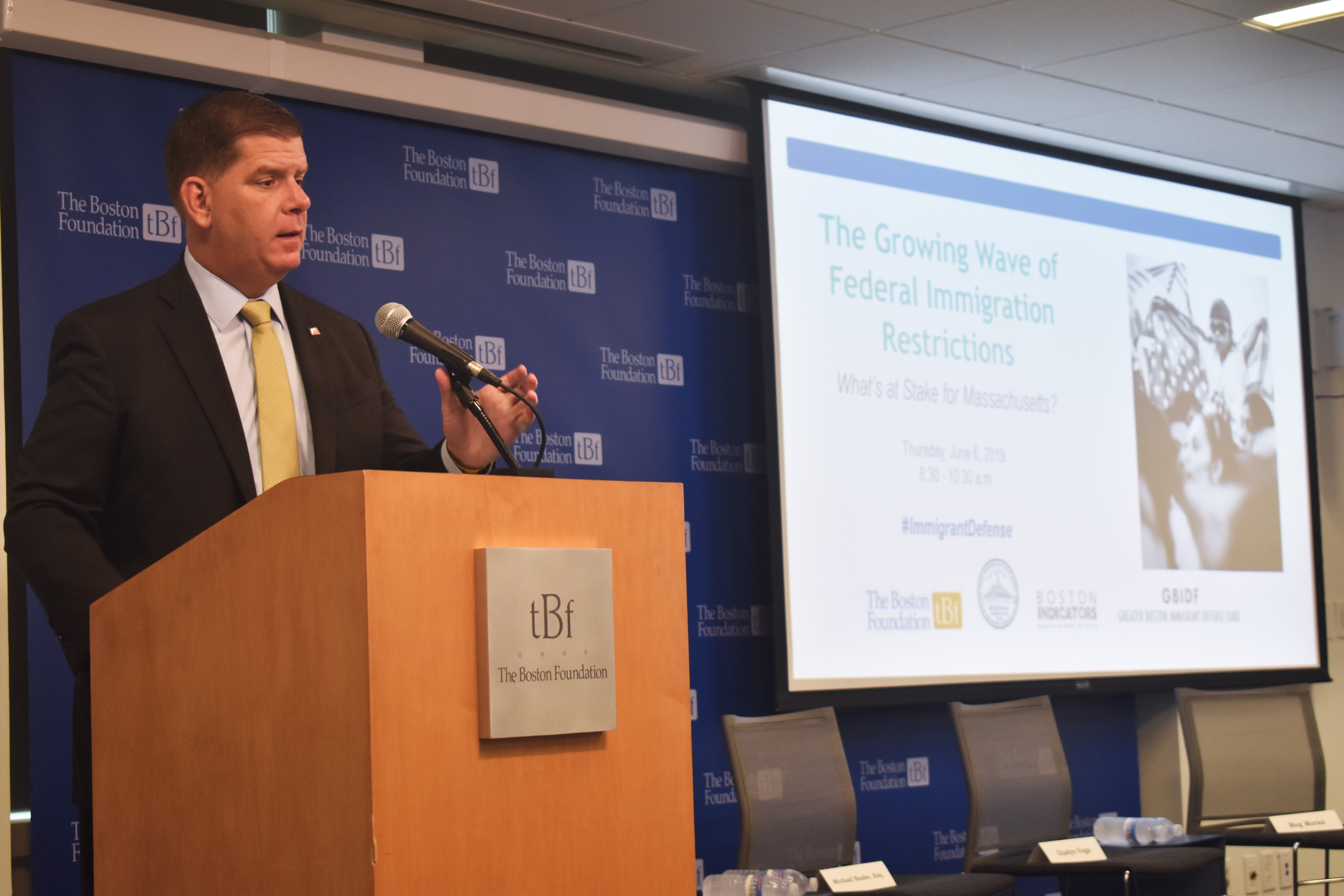 Boston Mayor Marty Walsh