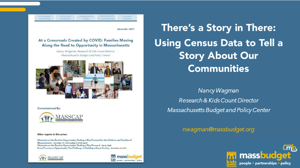 Title slide for MassBudget presentation