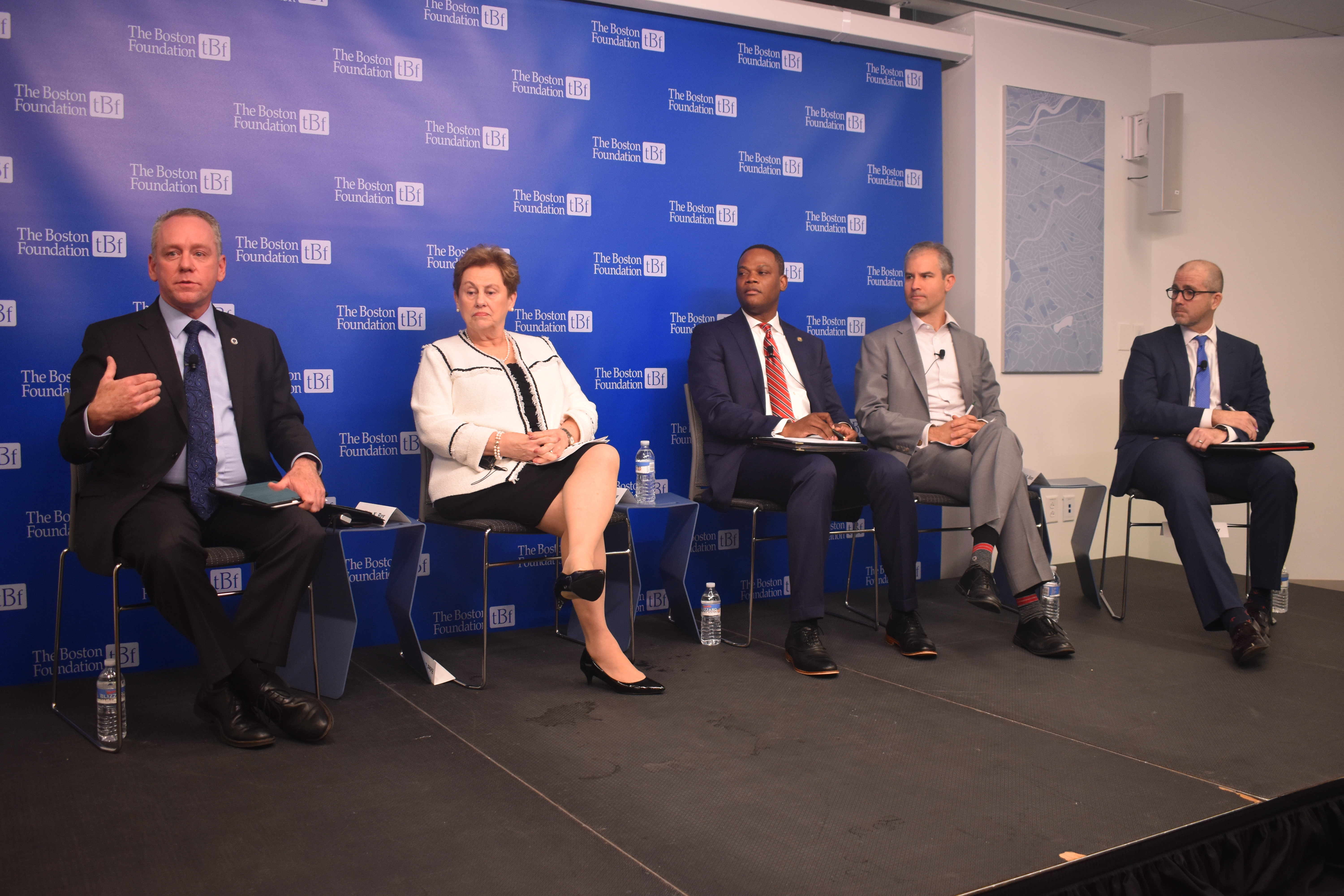 Photo of the panel discussion