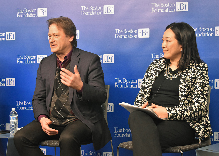 Kermit Dunkelberg and Shinobu Ando